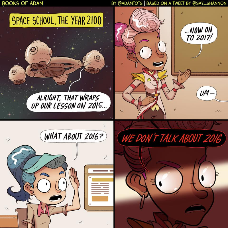 Tira cómica: Books of Adam
